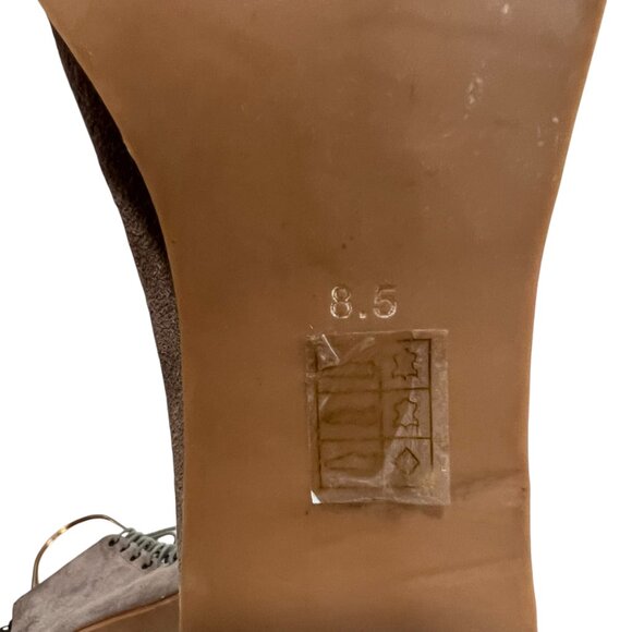 Jeffrey Campbell Lace-up Cors Heels Booties 8.5M - Picture 11 of 12